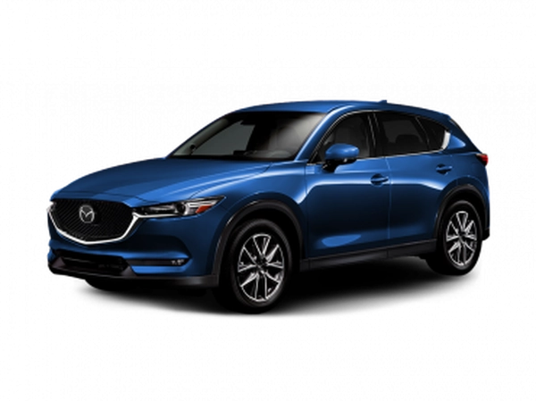 Mazda CX5 Deep Crystal Blue