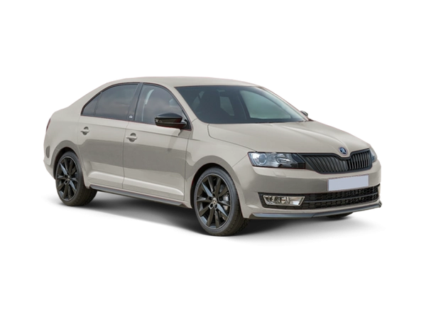 Skoda Rapid Monte Carlo Серебристый Reflex металлик