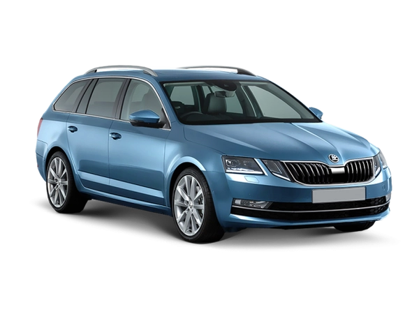 Skoda Octavia Combi Синий Denim металлик