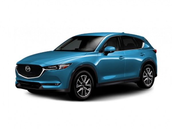Mazda CX5 Eternal Blue