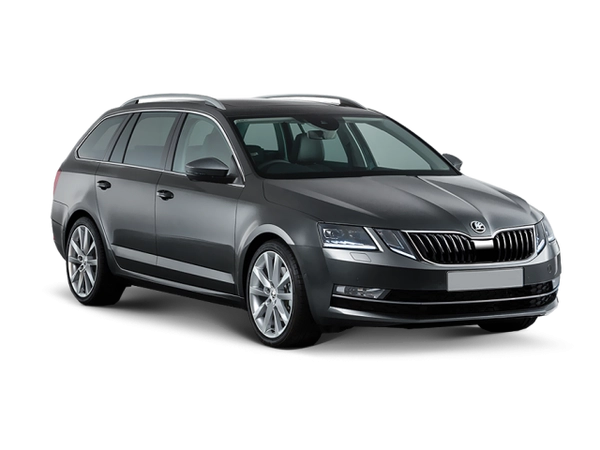 Skoda Octavia Combi Серый Quartz металлик