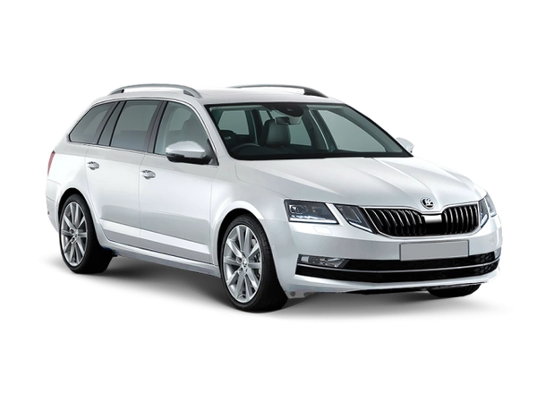 Skoda Octavia Combi Белый Laser