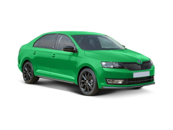 Skoda Rapid Monte Carlo Зеленый Rallye металлик