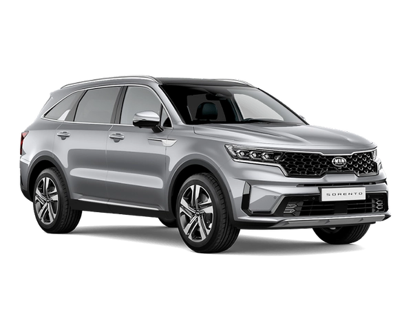 KIA Sorento Новый Silky Silver