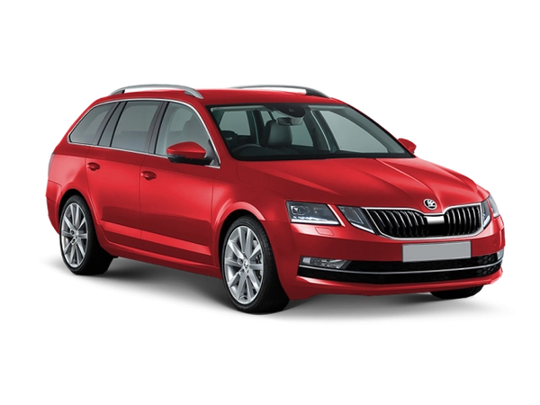 Skoda Octavia Combi Красный Corrida