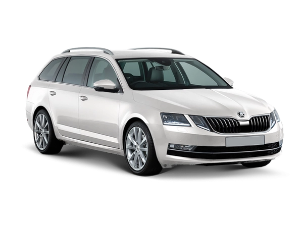 Skoda Octavia Combi Белый Candy