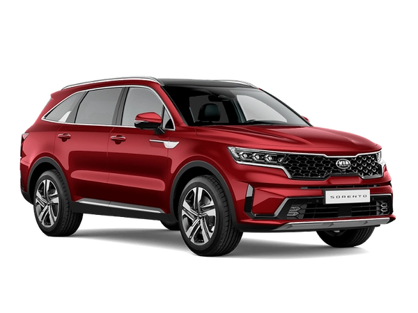 KIA Sorento Новый Runway Red