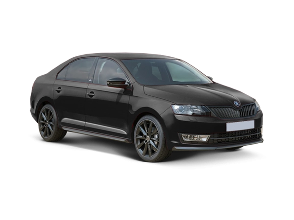 Skoda Rapid Monte Carlo Черный Deep перламутр