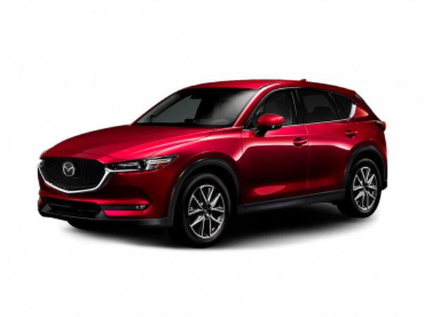 Mazda CX5 Soul Red