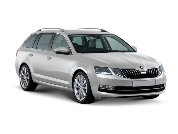 Skoda Octavia Combi Серебристый Brilliant металлик