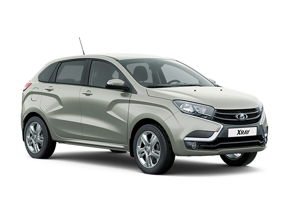 Lada XRay Comfort 1.6 (106 л.с.) 5MT