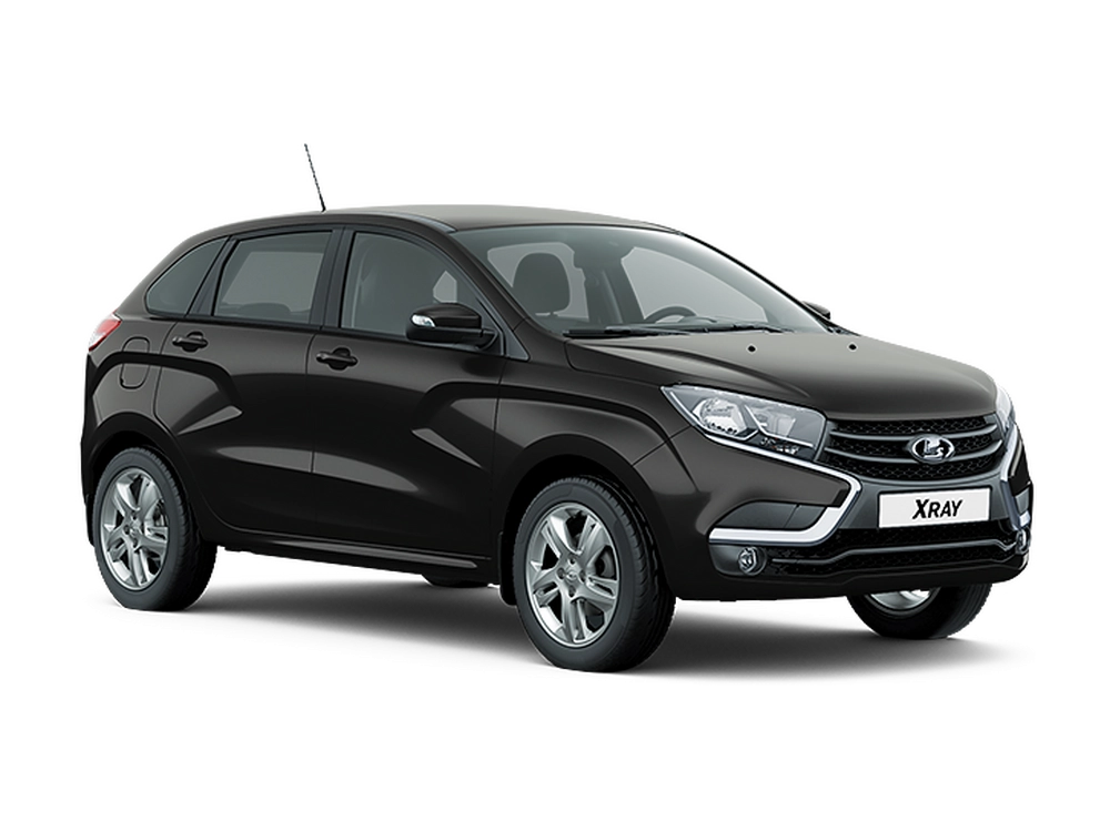 Lada XRay Comfort 1.6 (106 л.с.) 5MT