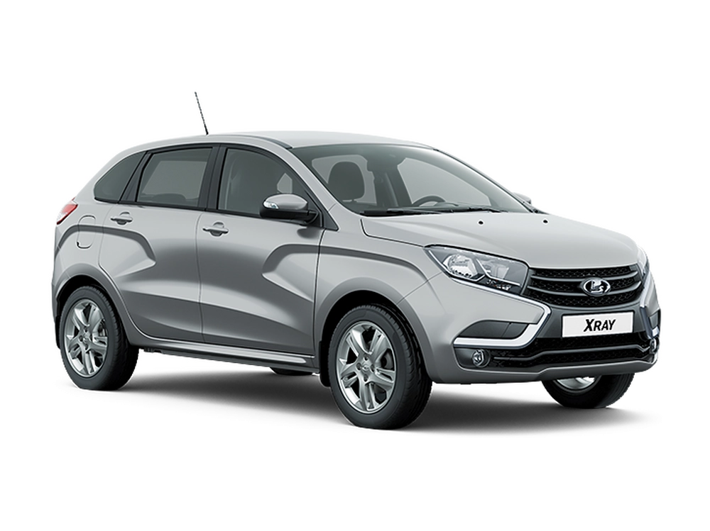 Lada XRay Comfort 1.6 (106 л.с.) 5MT