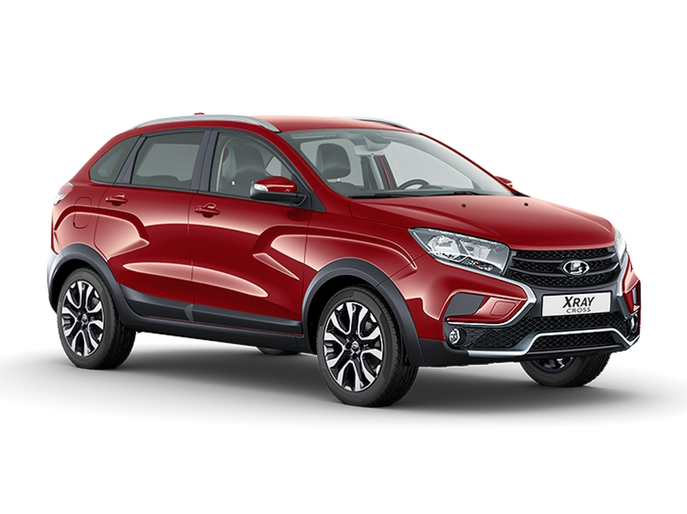 Lada XRAY Cross Black 1.8 (122 л.с.) 5MT