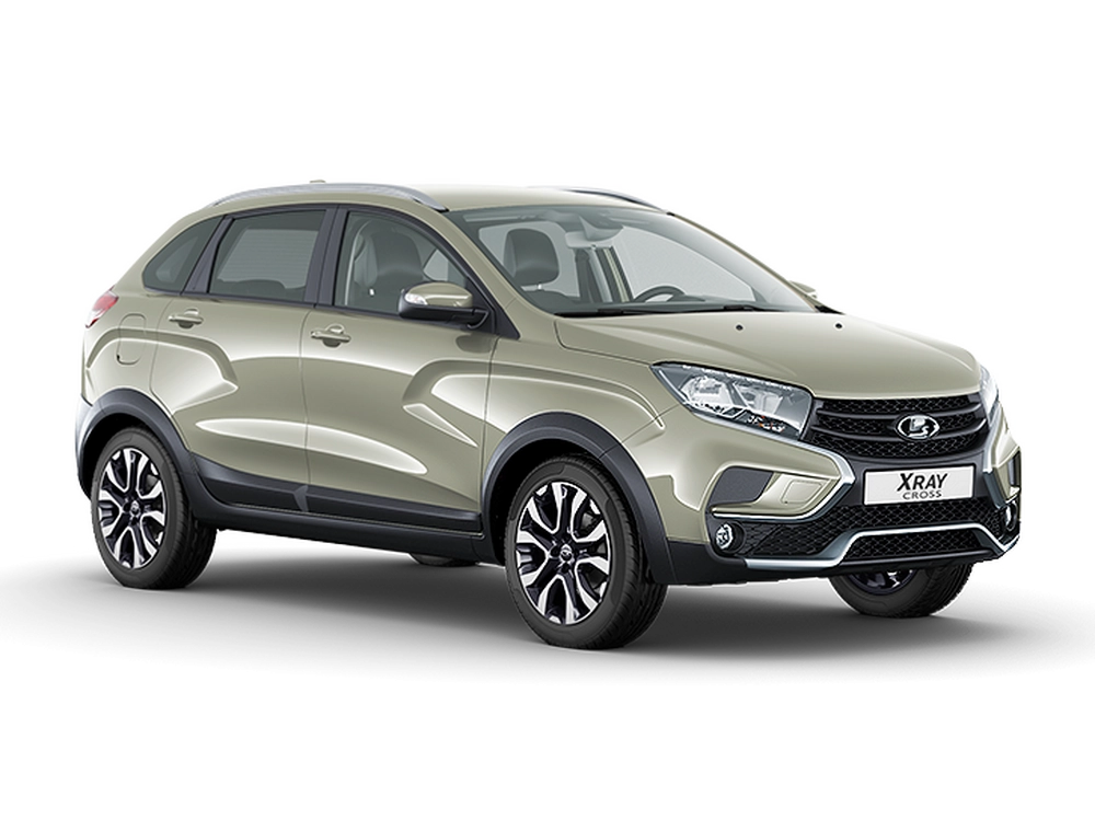 Lada XRAY Cross Black 1.8 (122 л.с.) 5MT