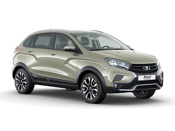 Lada XRAY Cross Серо-бежевый 