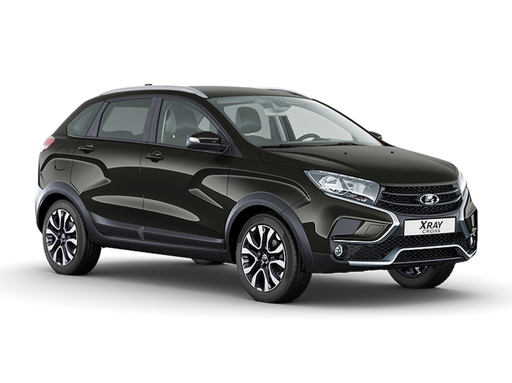 Lada XRAY Cross Black 1.8 (122 л.с.) 5MT