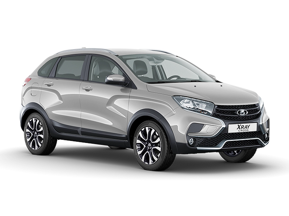 Lada XRAY Cross Black 1.8 (122 л.с.) 5MT
