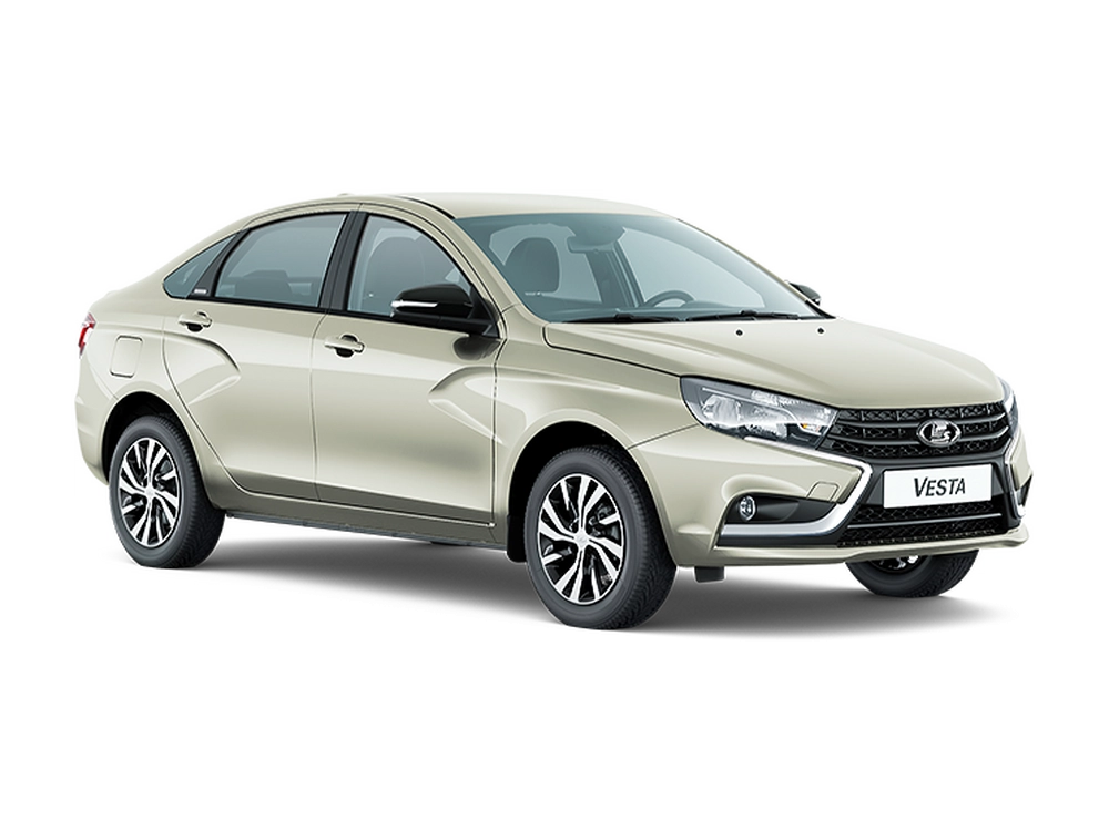Lada Vesta Classic 1.6 (106 л.с.) 5MT