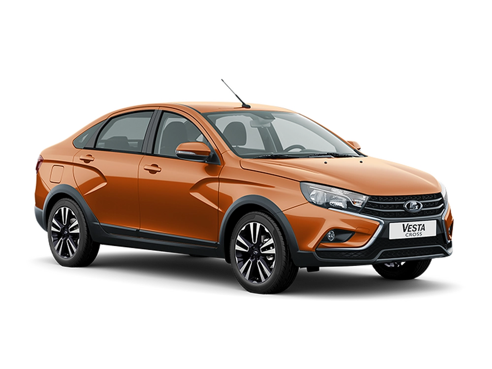 Lada Vesta Cross Black 1.6 (113 л.с.) CVT