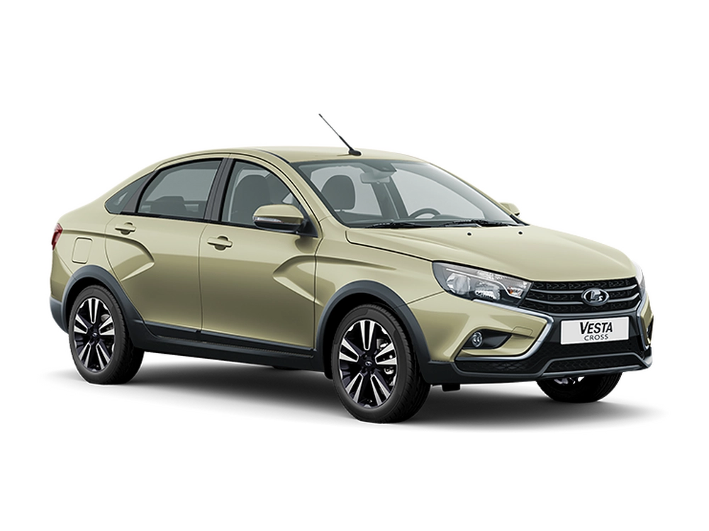 Lada Vesta Cross Black 1.6 (106 л.с.) 5MT