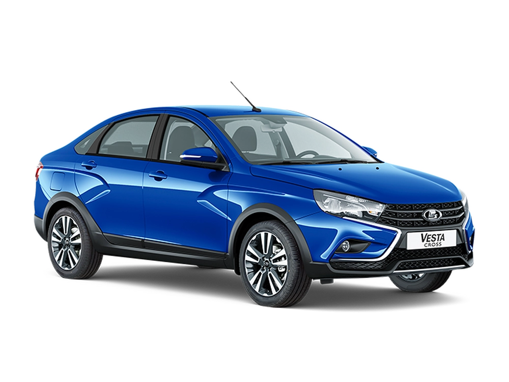 Lada Vesta Cross Comfort 1.8 (122 л.с.) 5MT