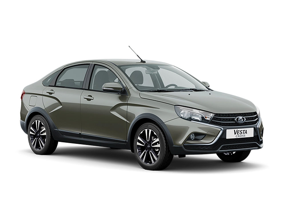 Lada Vesta Cross Black 1.6 (106 л.с.) 5MT