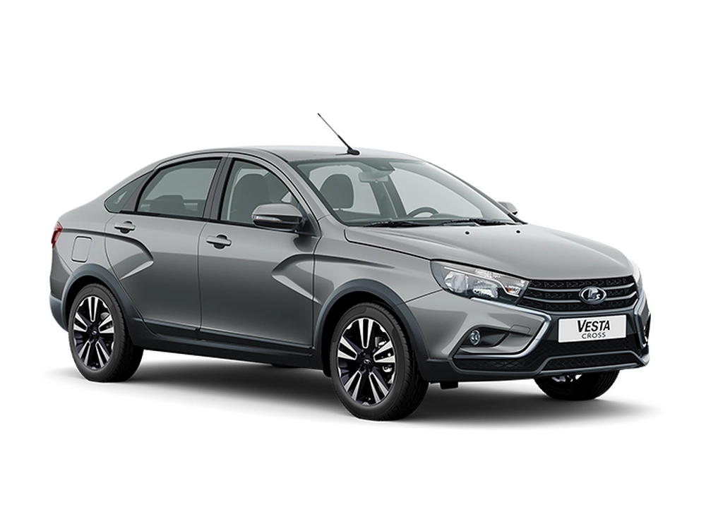 Lada Vesta Cross Comfort 1.6 (106 л.с.) 5MT