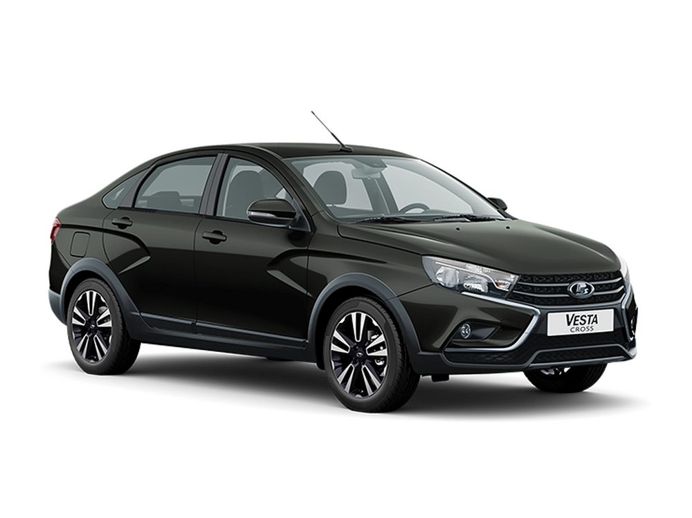 Lada Vesta Cross Luxe EnjoY 1.6 (106 л.с.) 5MT