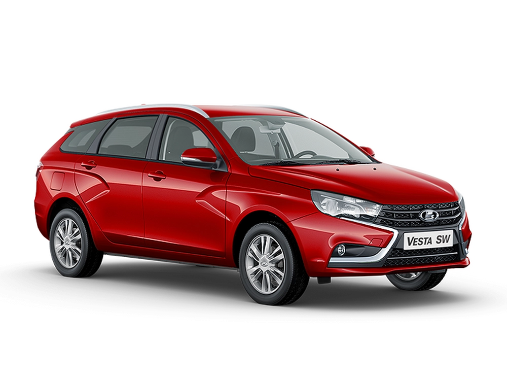 Lada Vesta SW Comfort Light 1.6 (113 л.с.) CVT