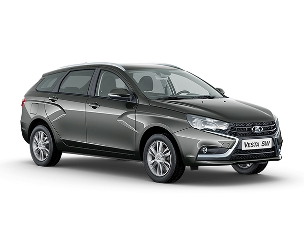 Lada Vesta SW Серый "Плутон"