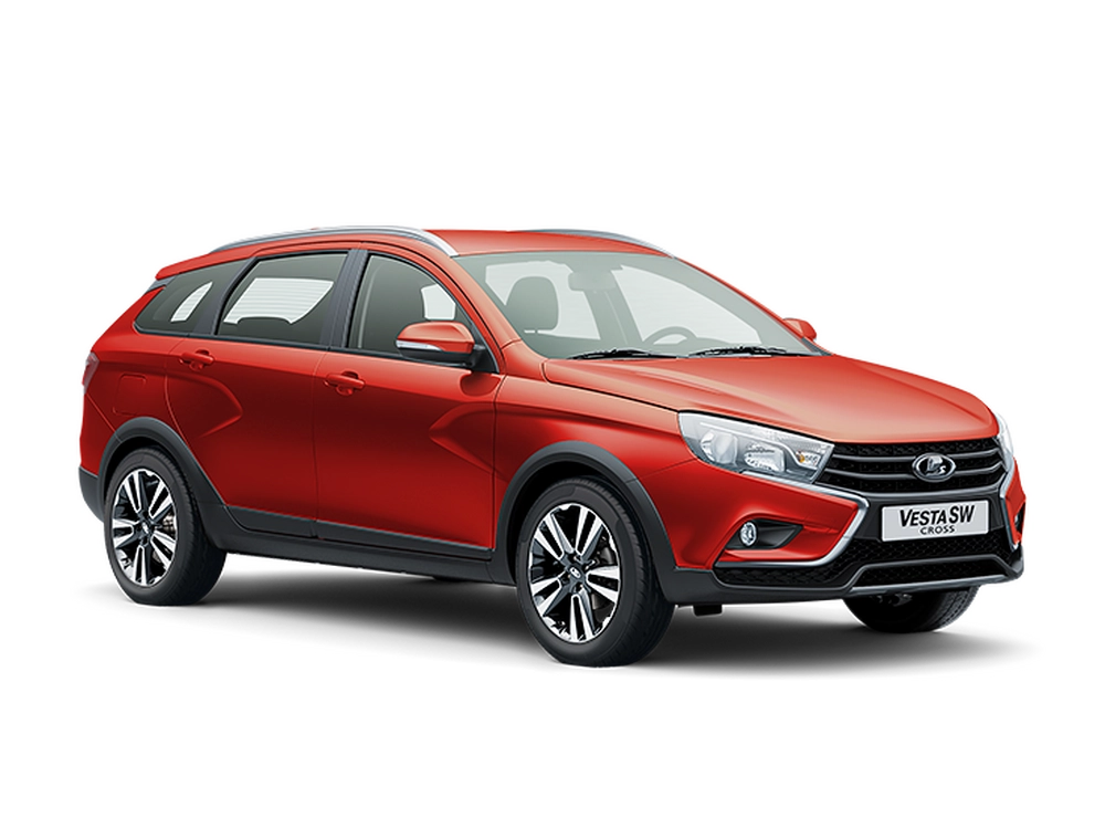 Lada Vesta SW Cross Comfort 1.6 (106 л.с.) 5MT