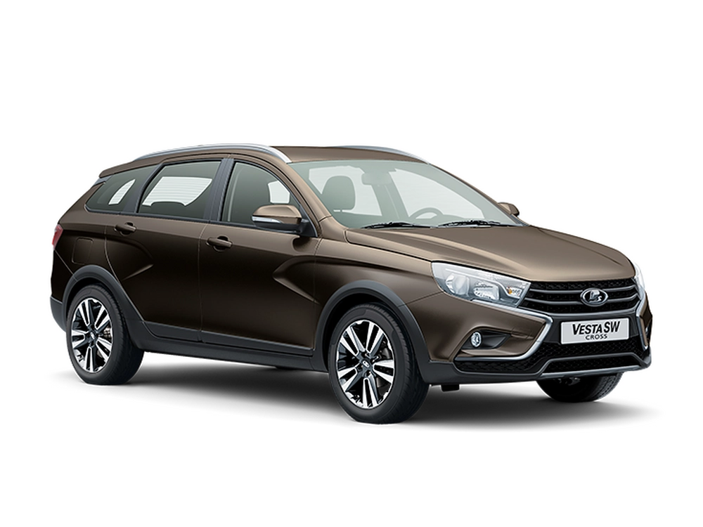 Lada Vesta SW Cross Comfort 1.6 (106 л.с.) 5MT