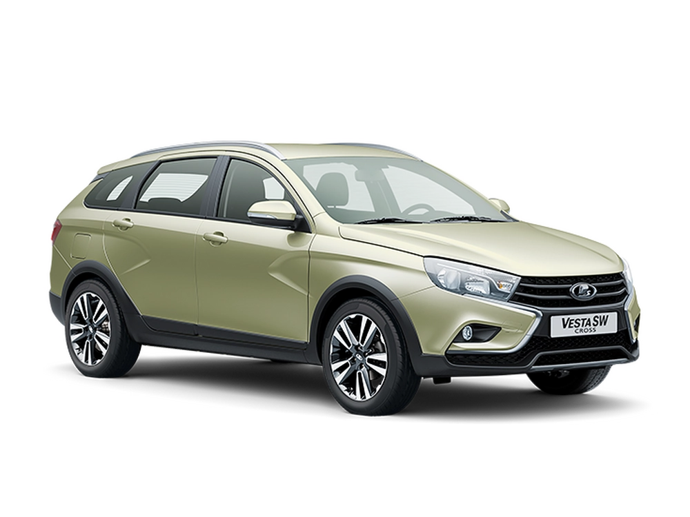 Lada Vesta SW Cross Comfort 1.6 (106 л.с.) 5MT