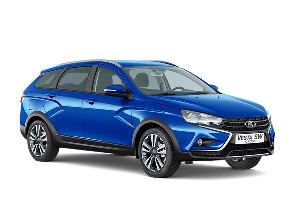 Lada Vesta SW Cross Comfort 1.6 (106 л.с.) 5MT