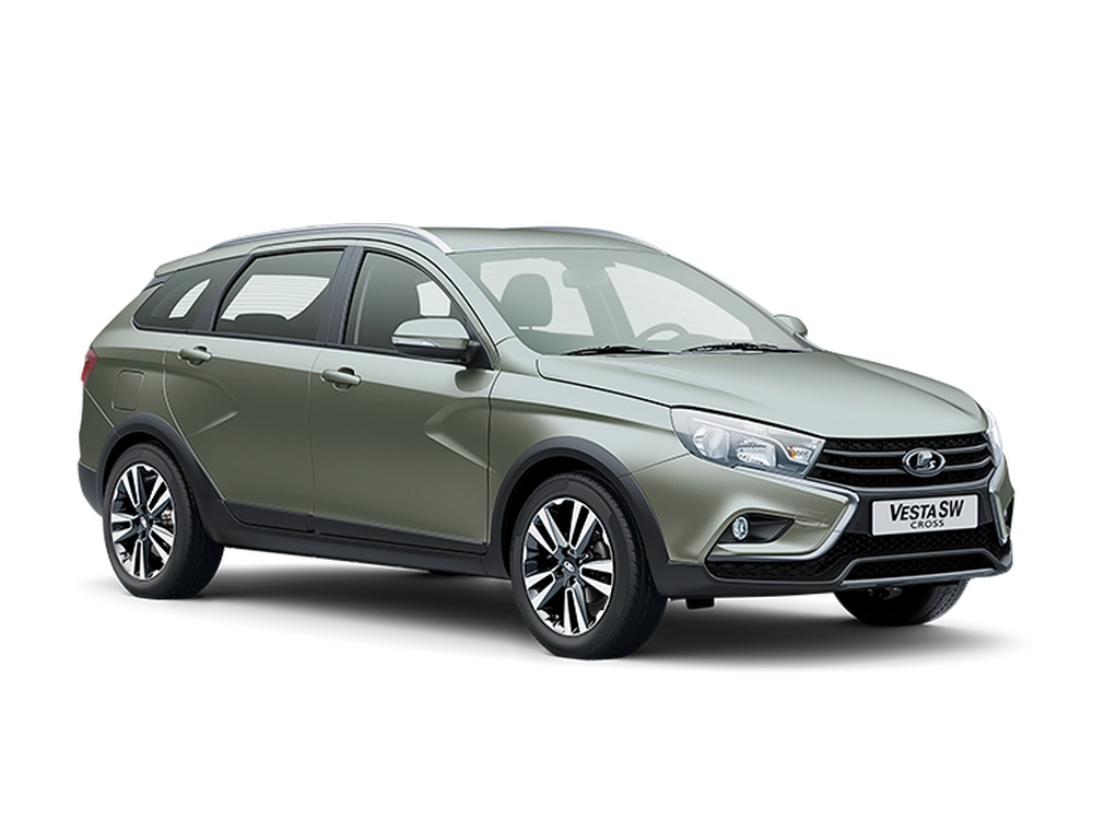 Lada Vesta SW Cross Comfort 1.6 (106 л.с.) 5MT