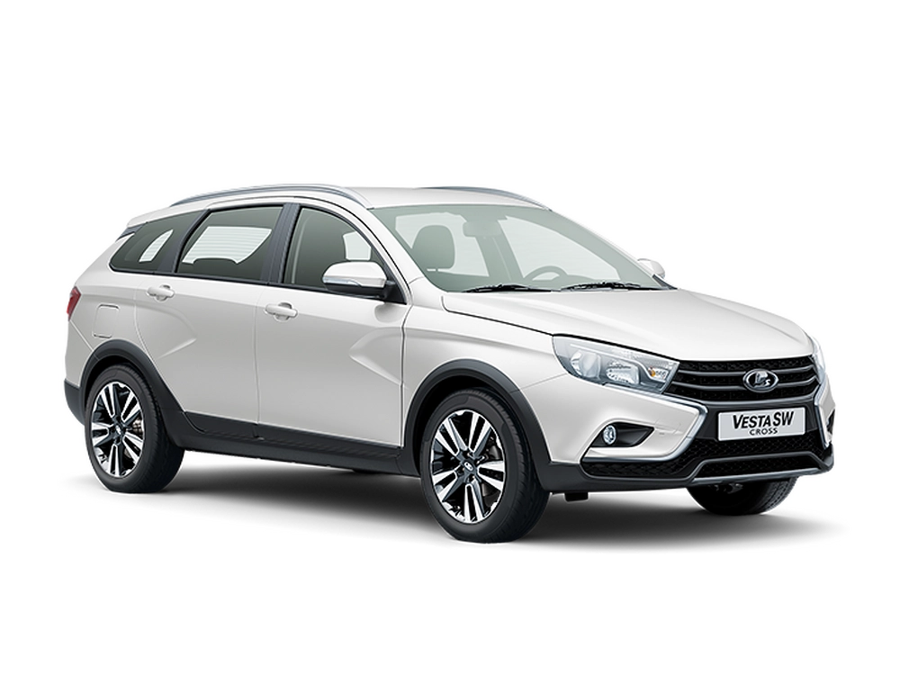 Lada Vesta SW Cross Comfort 1.6 (106 л.с.) 5MT