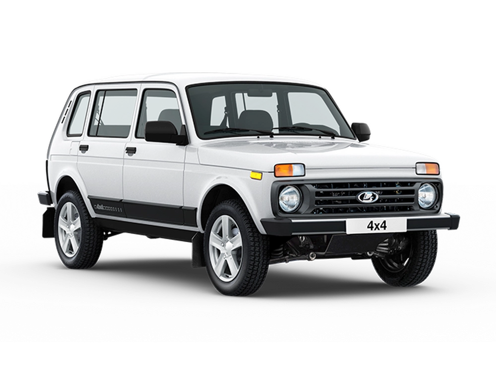Lada Niva Legend 5 дв. Urban 1.7 (83 л.с.) 5MT 4WD