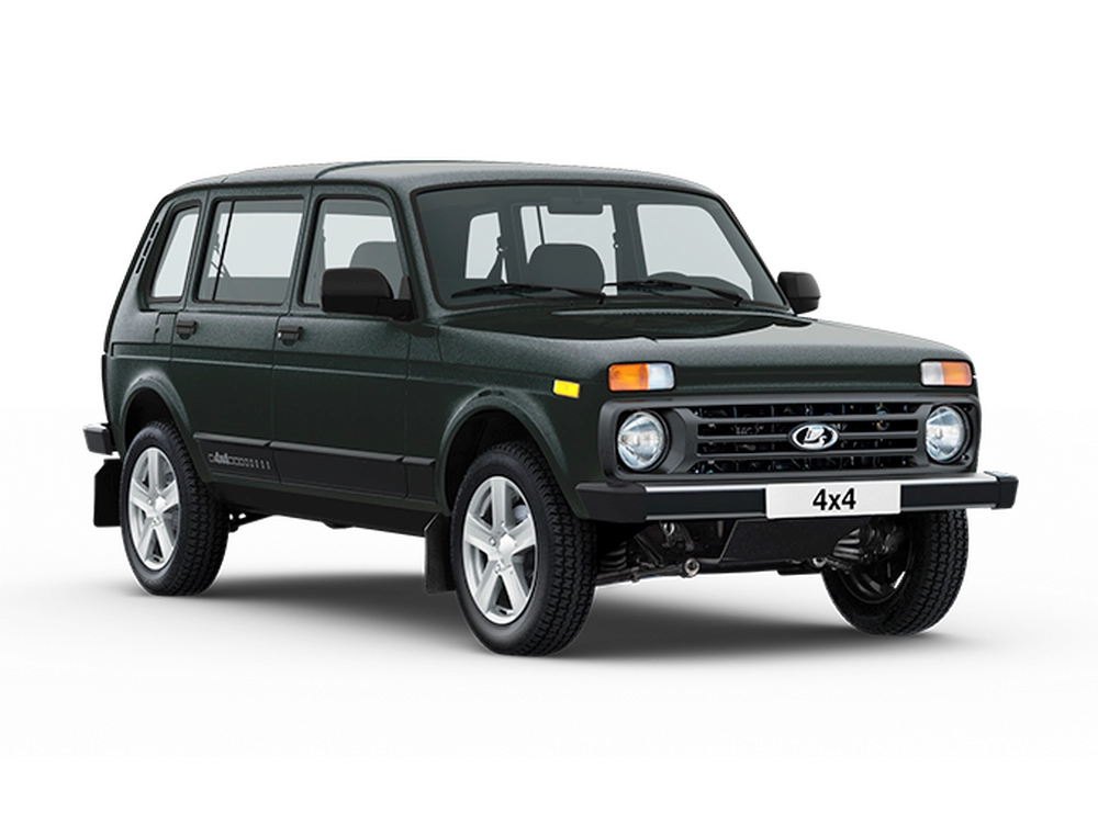 Lada Niva Legend 5 дв. Urban 1.7 (83 л.с.) 5MT 4WD