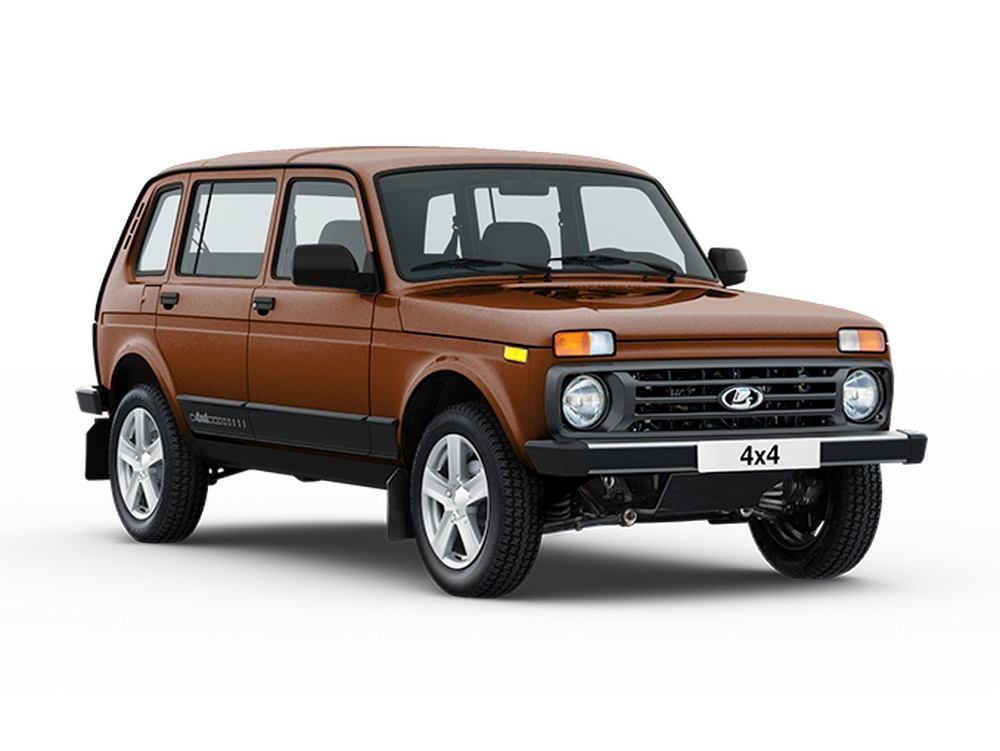 Lada Niva Legend 5 дв. Urban 1.7 (83 л.с.) 5MT 4WD