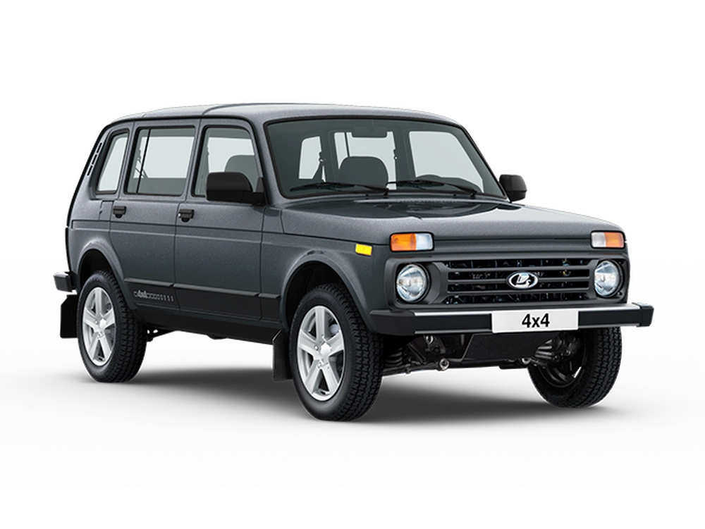 Lada Niva Legend 5 дв. Urban 1.7 (83 л.с.) 5MT 4WD