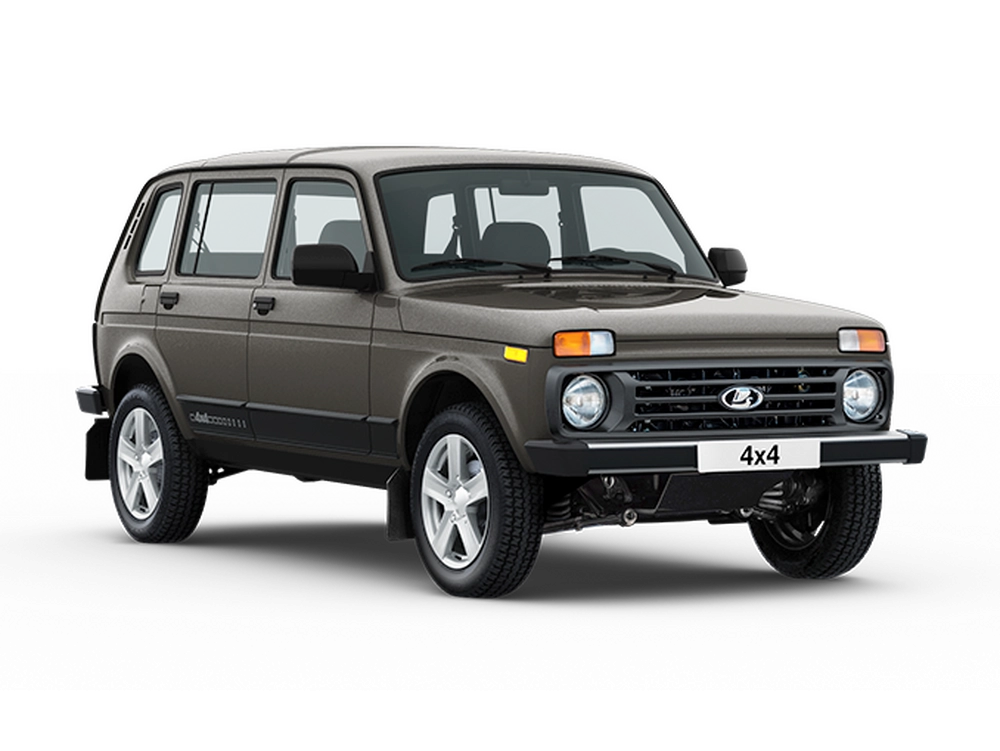 Lada Niva Legend 5 дв. Urban 1.7 (83 л.с.) 5MT 4WD