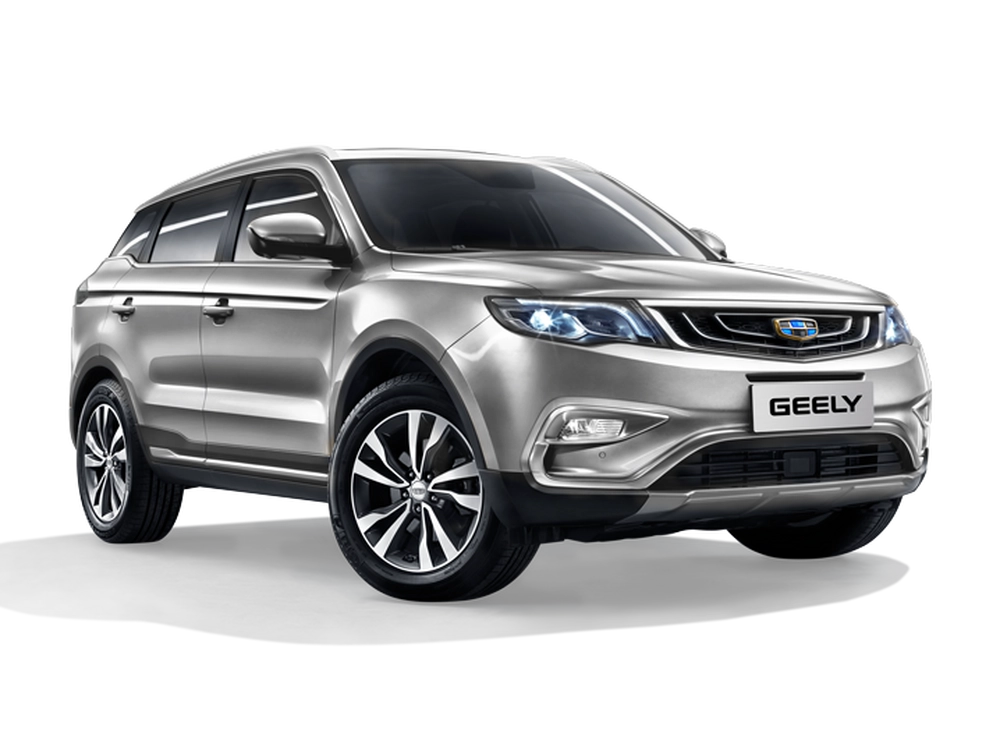 Geely Atlas Standard 2.0 (139 л.с.) 6MT