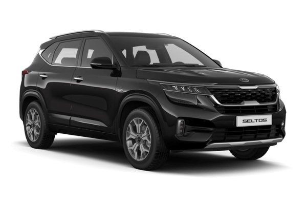 KIA Seltos Cherry Black