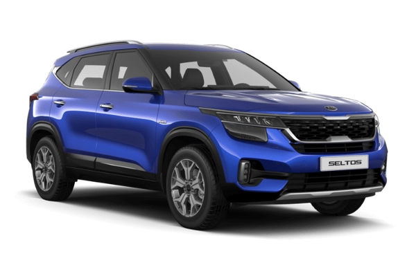 KIA Seltos Neptune Blue