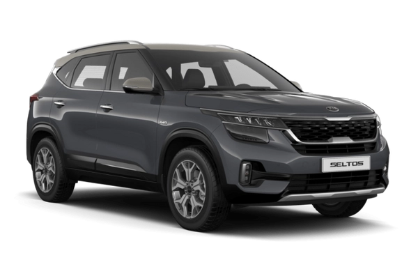 KIA Seltos Gravity Gray / Platinum Gold
