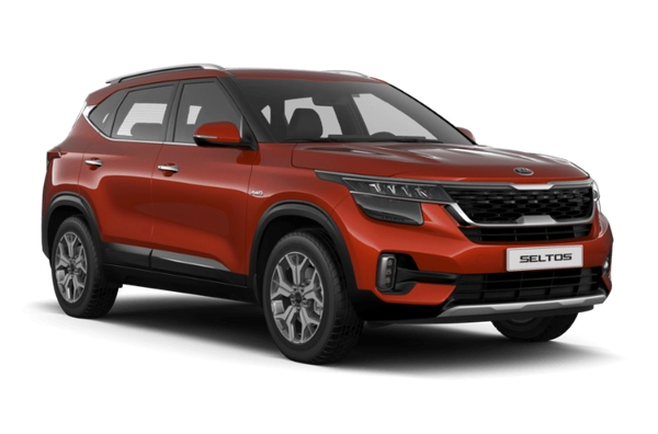 KIA Seltos Mars Orange