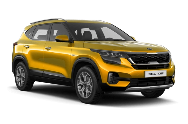 KIA Seltos Stargright Yellow