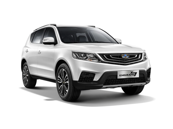Geely Emgrand X7 Новый Белый
