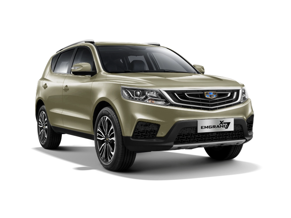 Geely Emgrand X7 Новый Стандарт 1.8 (131 л.с.) 6MT